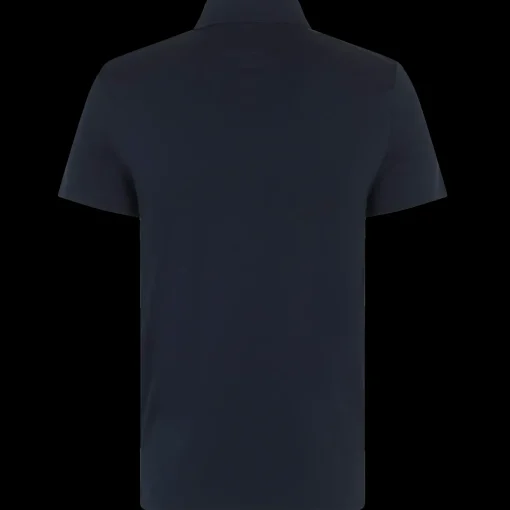 ID Seven Seas herre poloshirt navy str. L