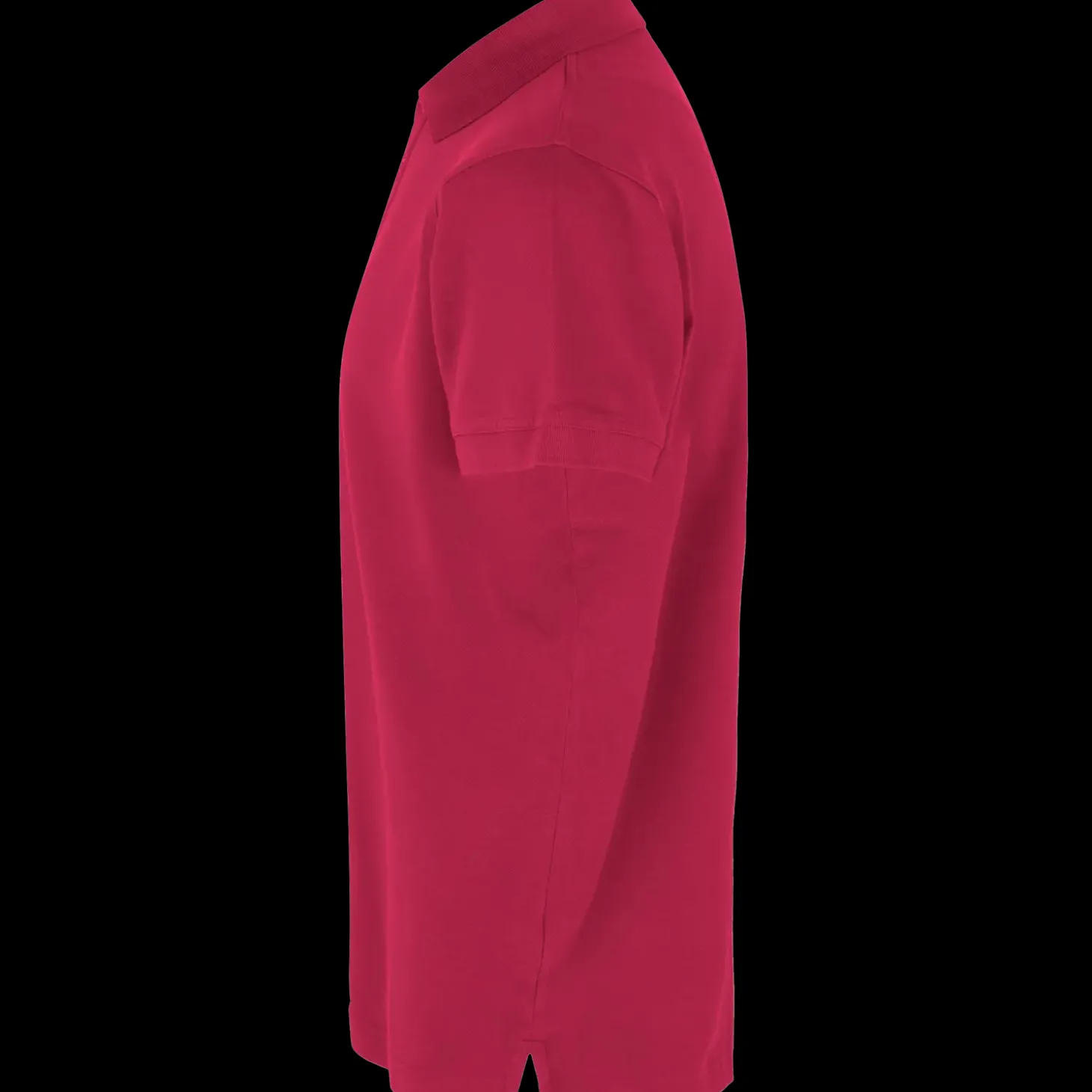 ID stretch herre poloshirt cerise str. L
