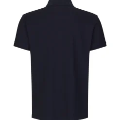ID stretch herre poloshirt navy str. L