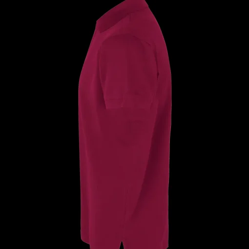 ID stretch herre poloshirt bordeaux str. 2XL