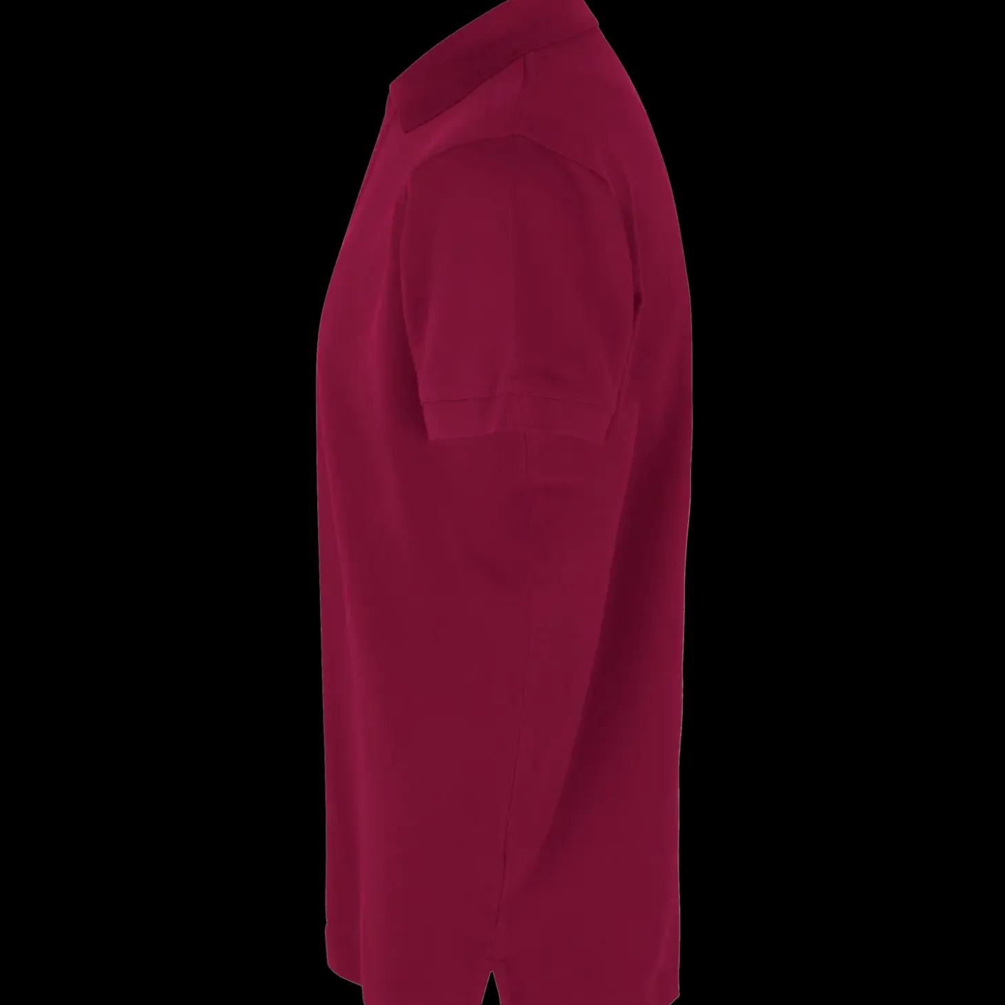 ID stretch herre poloshirt bordeaux str. 2XL