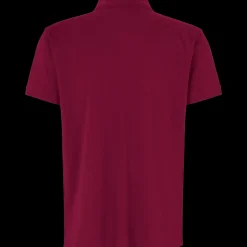 ID stretch herre poloshirt bordeaux str. 2XL