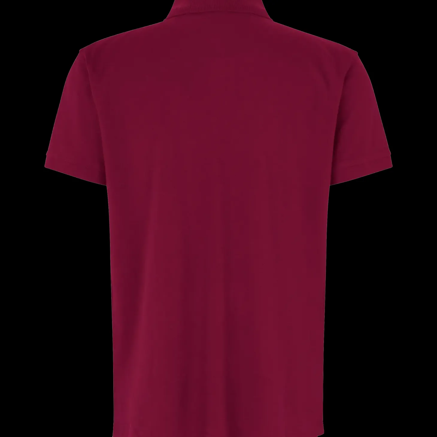 ID stretch herre poloshirt bordeaux str. 2XL