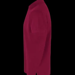 ID stretch herre poloshirt bordeaux str. 2XL
