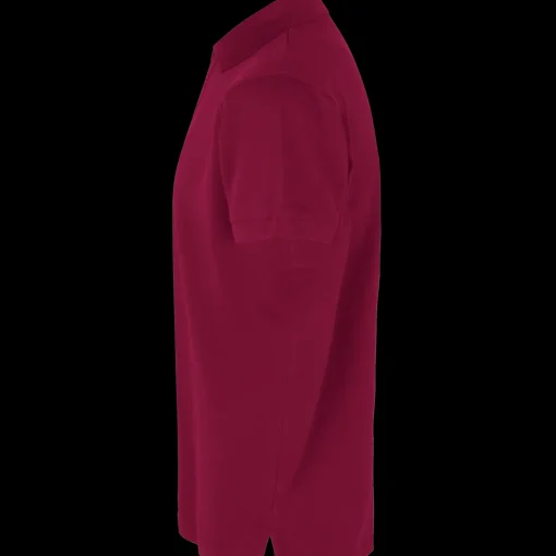 ID stretch herre poloshirt bordeaux str. 2XL