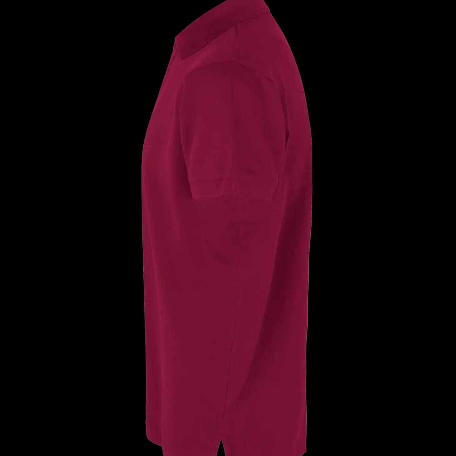 ID stretch herre poloshirt bordeaux str. 2XL