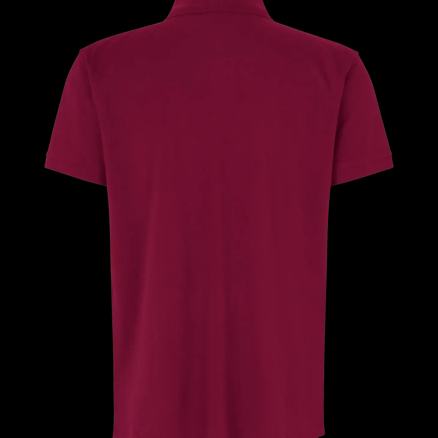 ID stretch herre poloshirt bordeaux str. 2XL