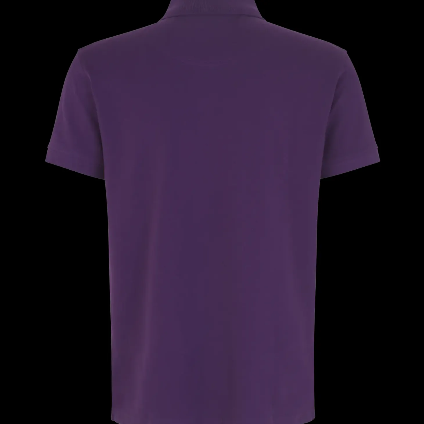 ID stretch herre poloshirt lilla str. 2XL