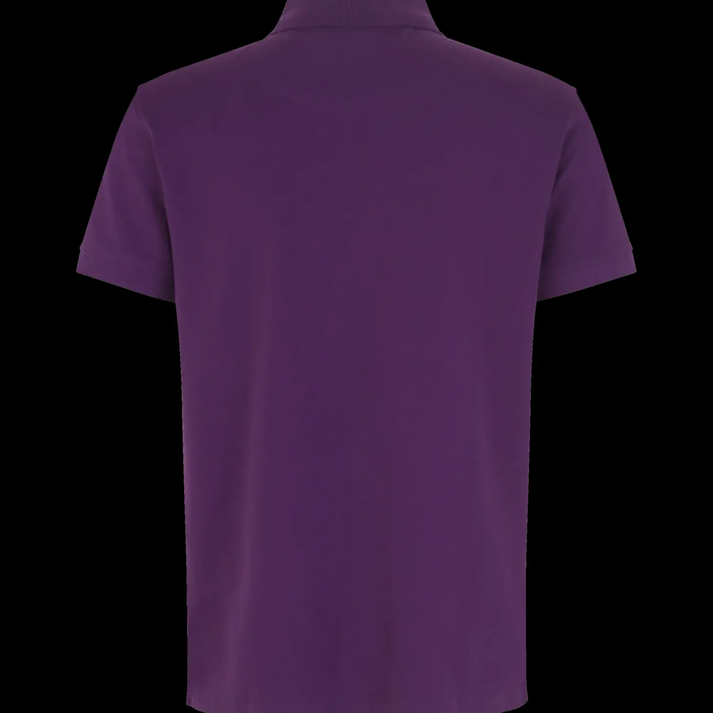 ID stretch herre poloshirt lilla str. 2XL