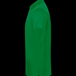 ID stretch herre poloshirt grøn str. L