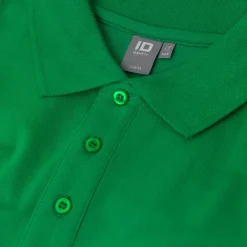 ID stretch herre poloshirt grøn str. L