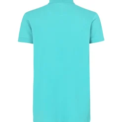 ID stretch herre poloshirt mint str. L