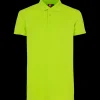 ID stretch herre poloshirt lime str. 2XL