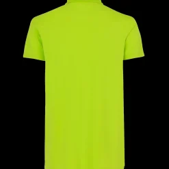 ID stretch herre poloshirt lime str. 2XL