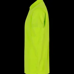 ID stretch herre poloshirt lime str. 2XL