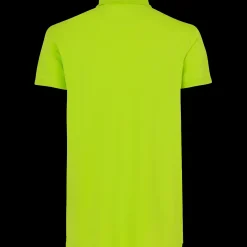 ID stretch herre poloshirt lime str. 2XL