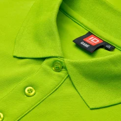 ID stretch herre poloshirt lime str. 2XL