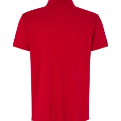 ID Stretch herre poloshirt rød str. L