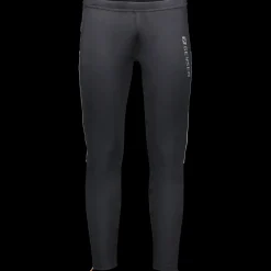 ID tights lange sort str. XL