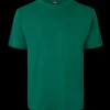 ID T-Time t-shirt kortærmet grøn str. L