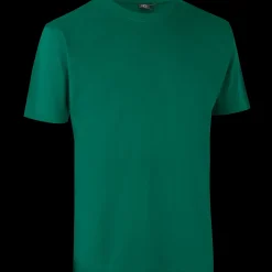 ID T-Time t-shirt kortærmet grøn str. L