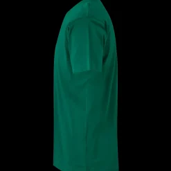 ID T-Time t-shirt kortærmet grøn str. L