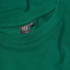 ID T-Time t-shirt kortærmet grøn str. L