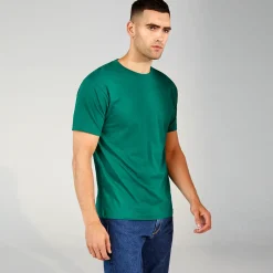 ID T-Time t-shirt kortærmet grøn str. L