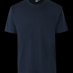 ID T-Time t-shirt kortærmet navy str. M