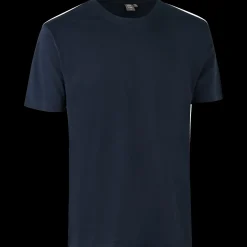 ID T-Time t-shirt kortærmet navy str. M
