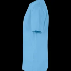 ID T-Time t-shirt kortærmet lys blå str. XL