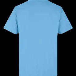 ID T-Time t-shirt kortærmet lys blå str. XL