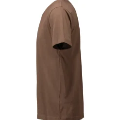 ID T-Time t-shirt kortærmet mocca str. L