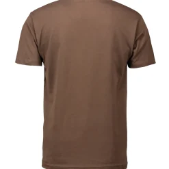 ID T-Time t-shirt kortærmet mocca str. L