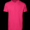ID T-Time t-shirt kortærmet pink str. 2XL