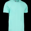 ID T-Time t-shirt kortærmet mint str. L