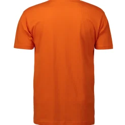 ID T-Time t-shirt kortærmet orange str. L