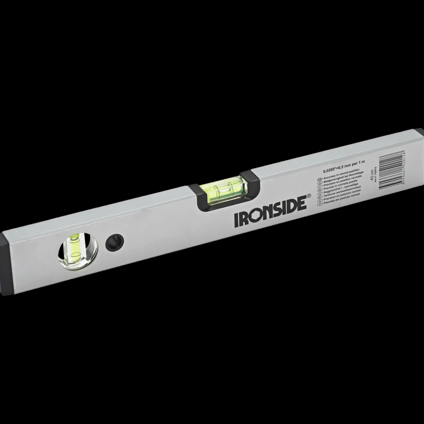 Ironside vaterpas 40 cm