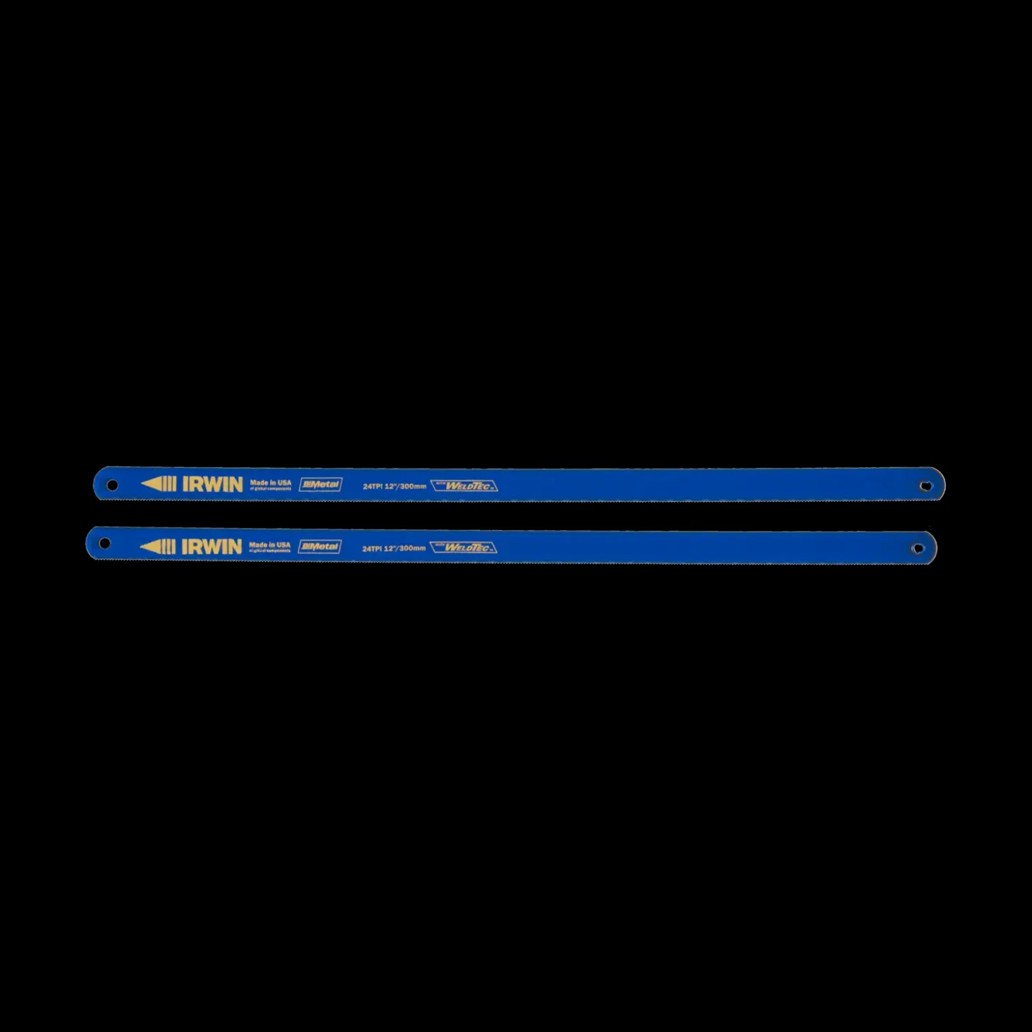 Irwin nedstrygerklinge 300 mm 2 stk/pk 24 tænder