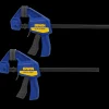 Irwin Quick-Grip mini enhåndstvinge 6" - 150 mm 2-pak
