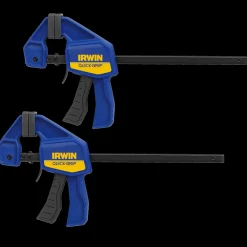 Irwin Quick-Grip mini enhåndstvinge 6" - 150 mm 2-pak