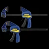 Irwin Quick-Grip Quick-Change enhåndstvinge 12"/300 mm 2-pak