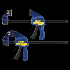 Irwin Quick-Grip Quick-Change enhåndstvinge 12"/300 mm 2-pak