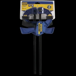 Irwin Quick-Grip Quick-Change enhåndstvinge 12"/300 mm 2-pak