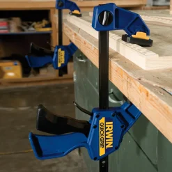 Irwin Quick-Grip Quick-Change enhåndstvinge 12