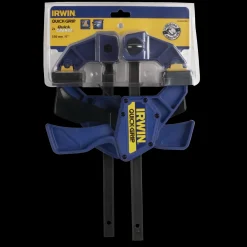 Irwin Quick-Grip Quick-Change enhåndstvinge 6"/150 mm 2-pak