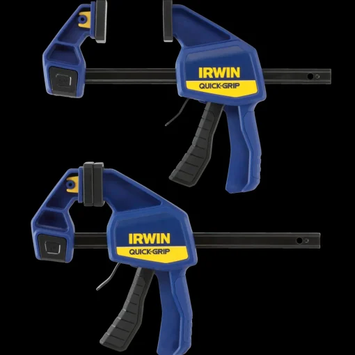 Irwin Quick-Grip Quick-Change enhåndstvinge 6"/150 mm 2-pak
