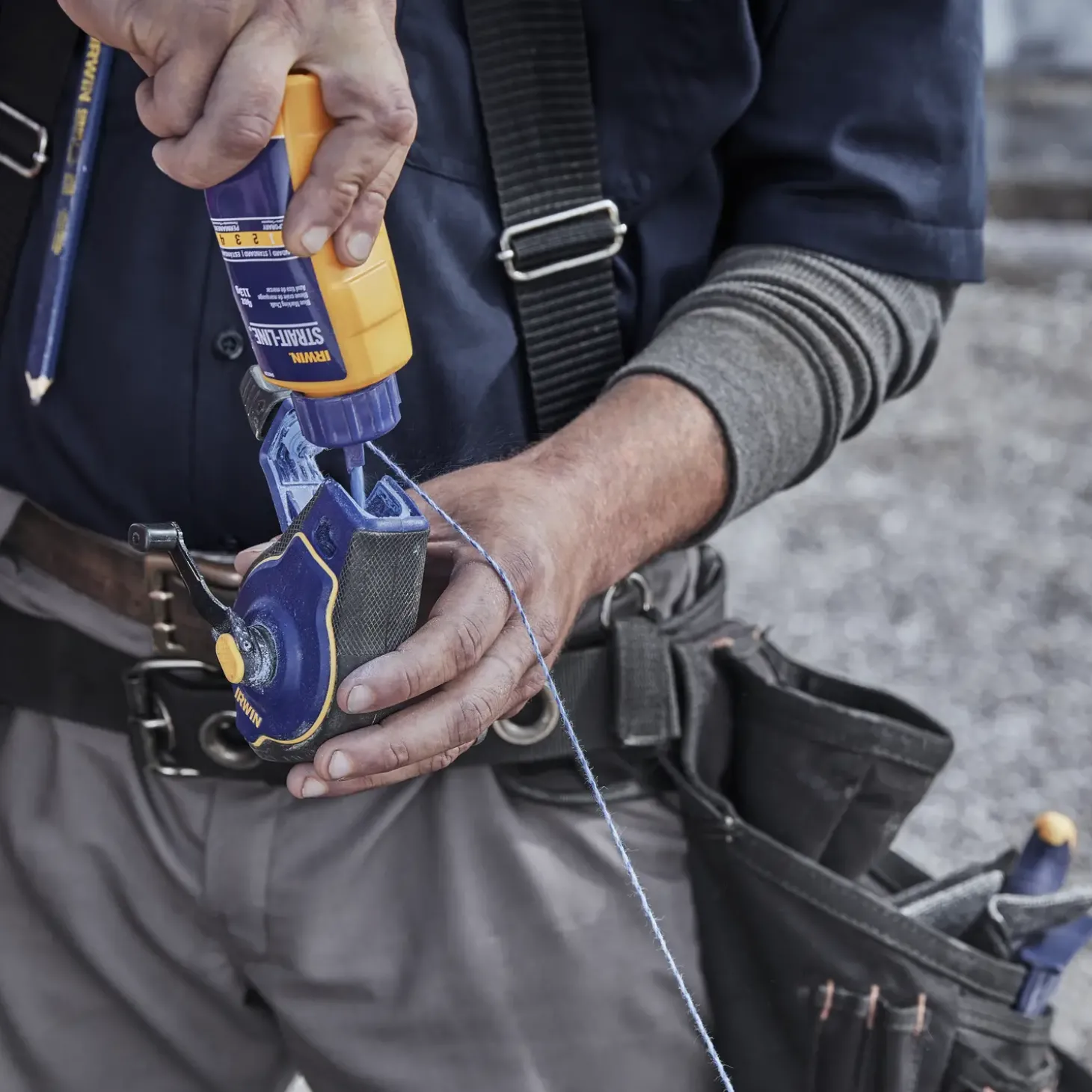 Irwin Strait-Line® speedline Pro™ kridthjul 100 fod