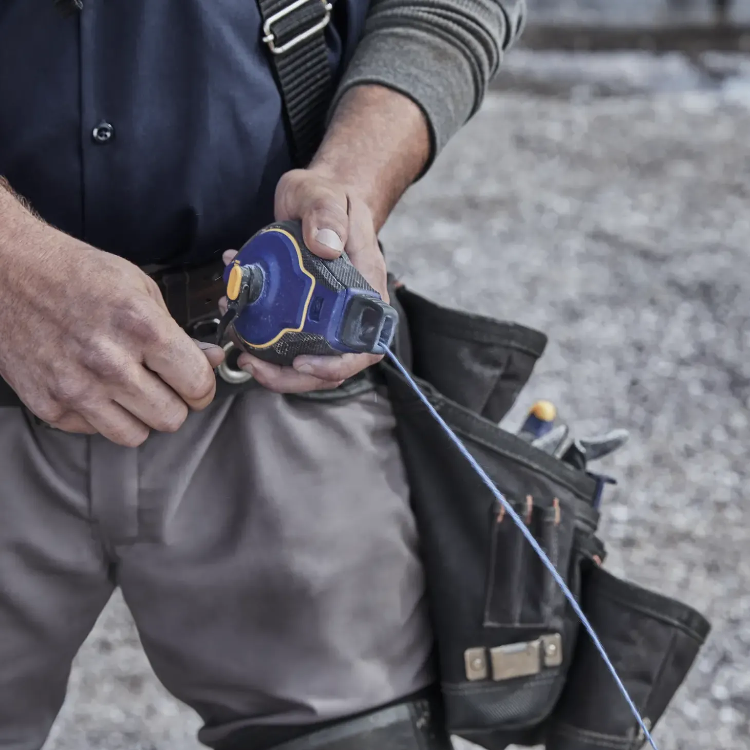 Irwin Strait-Line® speedline Pro™ kridthjul 100 fod