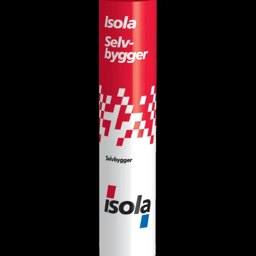 Isola 3GR selvbygger tagpap sort rll. á 1x7 m